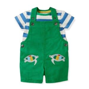 NWOT Baby Boden overall outfit